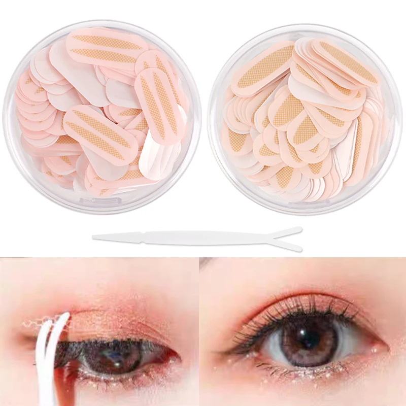 Sdotter 150 Pairs Invisible Double Eyelid Paste Self-Adhesive Tape Lace Transparent Natural Longlasting Slim Waterproof Eyelid S
Sdotter 150 Pairs Invisible Double Eyelid Paste Self-Adhesive Tape Lace Transparent Natural Longlasting Slim Waterproof Eyelid S