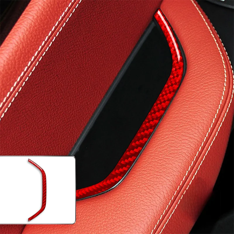 For BMW X3 F25 2011-2017 X4 F26 2014-2017 Car Driver's Side Door Handle Cover Trim Real Carbon Fiber Interior Accessories
For BMW X3 F25 2011-2017 X4 F26 2014-2017 Car Driver's Side Door Handle Cover Trim Real Carbon Fiber Interior Accessories