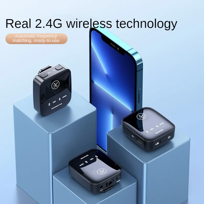 2023 Mini Wireless Lavalier Microphone 1 tow 2 Live Broadcast Interview Recording Short Video Tiktok Noise Reduction Microphones
2023 Mini Wireless Lavalier Microphone 1 tow 2 Live Broadcast Interview Recording Short Video Tiktok Noise Reduction Microphones