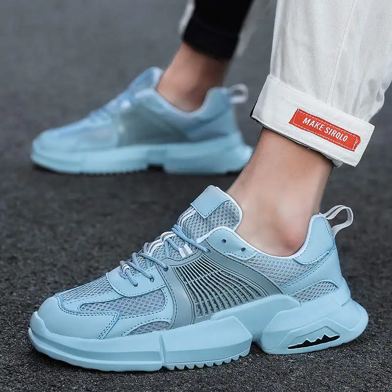 Lace-Up Teenage Sneakers Trainners Men's Running Sport Shoes Latest Men Running Shoes Sneakers Flats Yellow Sports Shoes Tennis
Lace-Up Teenage Sneakers Trainners Men's Running Sport Shoes Latest Men Running Shoes Sneakers Flats Yellow Sports Shoes Tennis