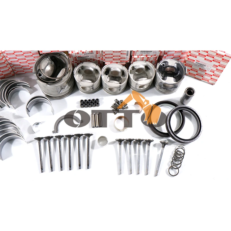 OTTO engine accessories pistons cylinder liners 6HE1 for Excavator parts
OTTO engine accessories pistons cylinder liners 6HE1 for Excavator parts