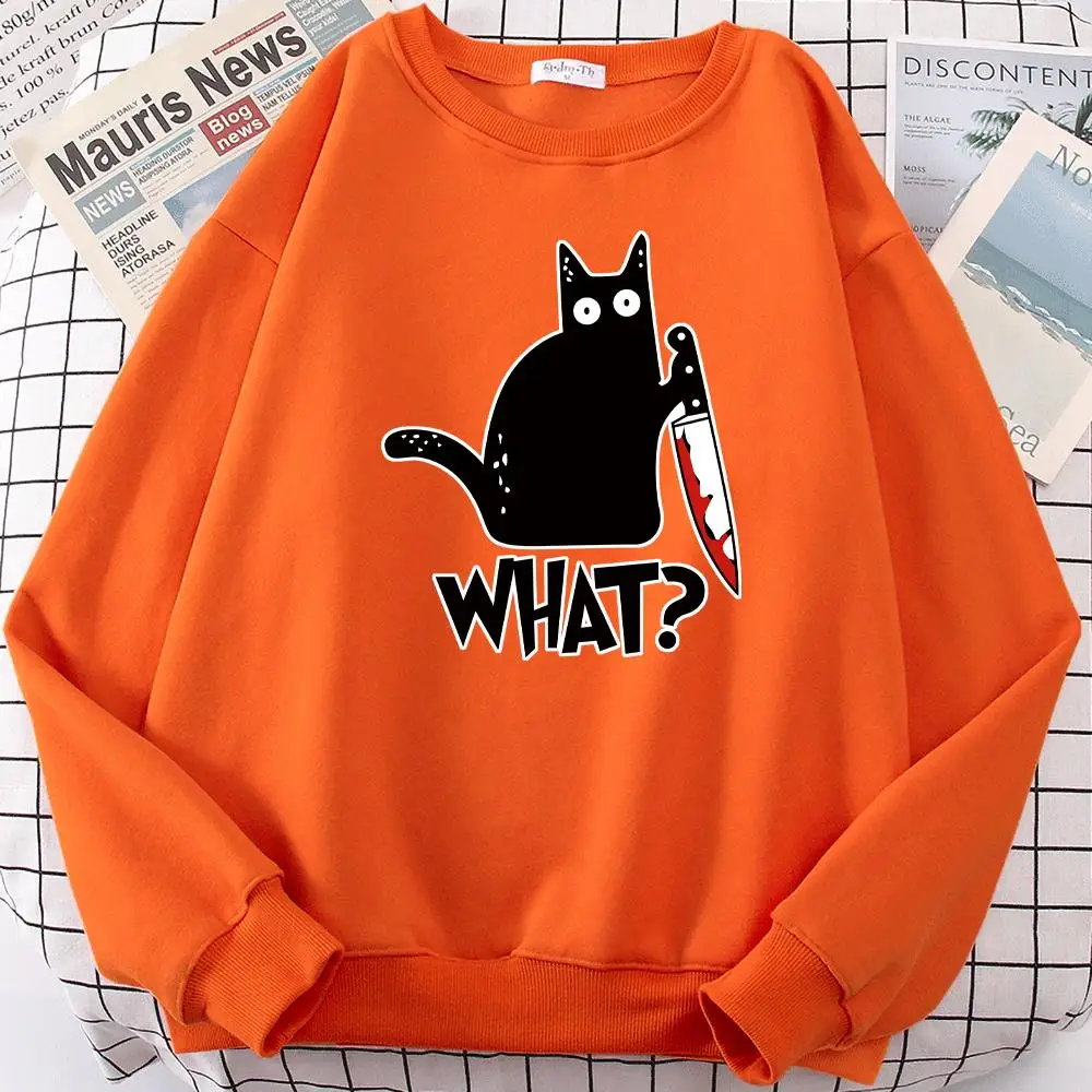 Black Cat With A Knife What Hoodie Street Fashion Kawaii Sweatshirt Men High Quality Fleece Cartoon Clothing Oversize Tracksuits
Black Cat With A Knife What Hoodie Street Fashion Kawaii Sweatshirt Men High Quality Fleece Cartoon Clothing Oversize Tracksuits