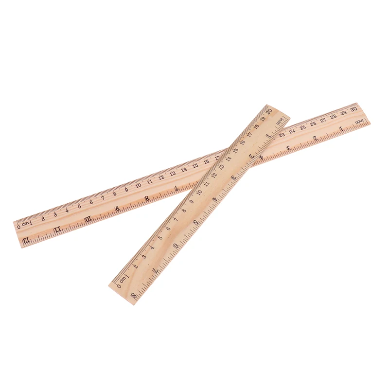 20/30cm Wooden Straight Rulers Drawing Tool Desk Accessories Student Teacher Stationery School Office Supplies
20/30cm Wooden Straight Rulers Drawing Tool Desk Accessories Student Teacher Stationery School Office Supplies