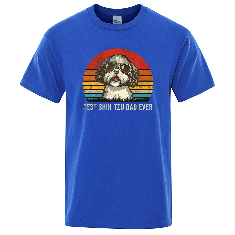 Hip Hop Dog Wearing Sunglasses Prints Mans Tshirts Oversized Crewneck T Shirt Fashion Soft Tops Loose Breathable T-Shirts Man
Hip Hop Dog Wearing Sunglasses Prints Mans Tshirts Oversized Crewneck T Shirt Fashion Soft Tops Loose Breathable T-Shirts Man