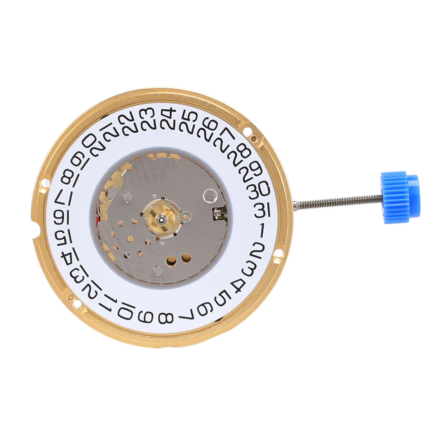 For ETA F05.115 Date At 3' Quartz Movement 3 Pin Watch Movement with Adjusting Stem & No Battery Repair Parts
For ETA F05.115 Date At 3' Quartz Movement 3 Pin Watch Movement with Adjusting Stem & No Battery Repair Parts