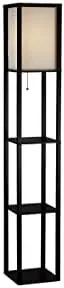 Wright 63 In. Floor Lamp - Smart Switch Compatible Light Fixtures with Two Storage Shelves. Lighting Accessories , Black Lamp Pa
Wright 63 In. Floor Lamp - Smart Switch Compatible Light Fixtures with Two Storage Shelves. Lighting Accessories , Black Lamp Pa