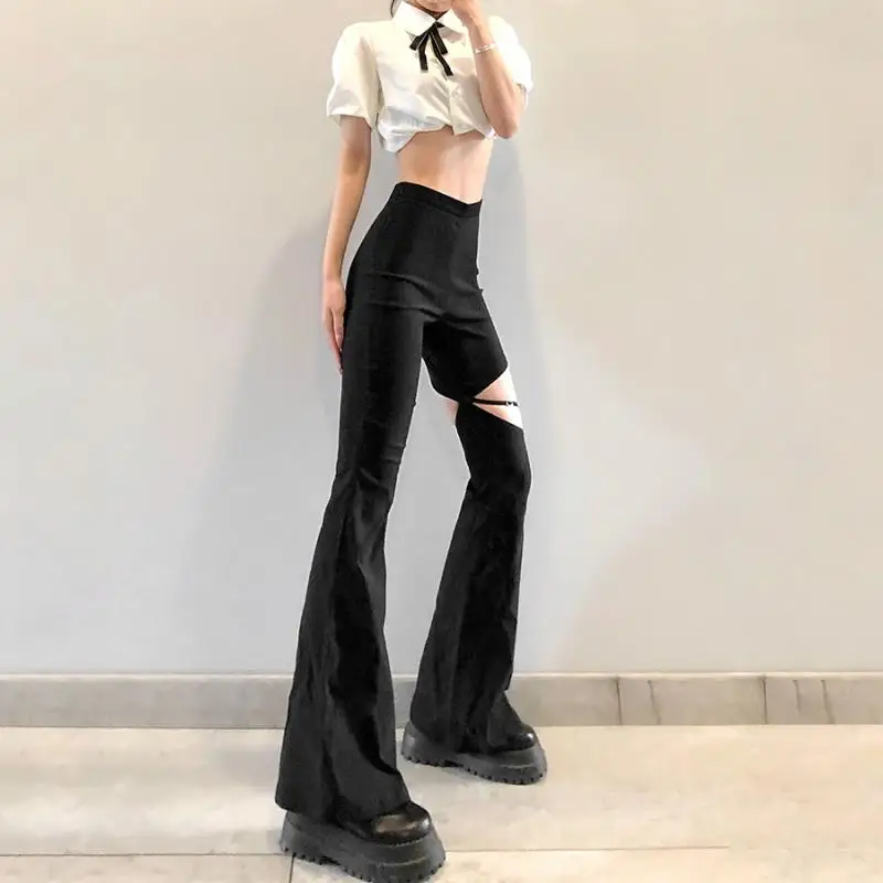 SUO&CHAO Women's Clothes High Waist Baggy Pants Streetwear Cargo Pants Korea Fashion High Street Flare Pants Sexy Baggy Jeans
SUO&CHAO Women's Clothes High Waist Baggy Pants Streetwear Cargo Pants Korea Fashion High Street Flare Pants Sexy Baggy Jeans