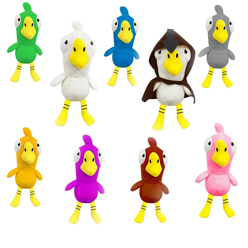 Game Goose Goose Duck Plush Doll Plush Toys 25cm Cartoon Stuffed Animal Cute Soft Duck Gift for Kids Birthday Gift
Game Goose Goose Duck Plush Doll Plush Toys 25cm Cartoon Stuffed Animal Cute Soft Duck Gift for Kids Birthday Gift
