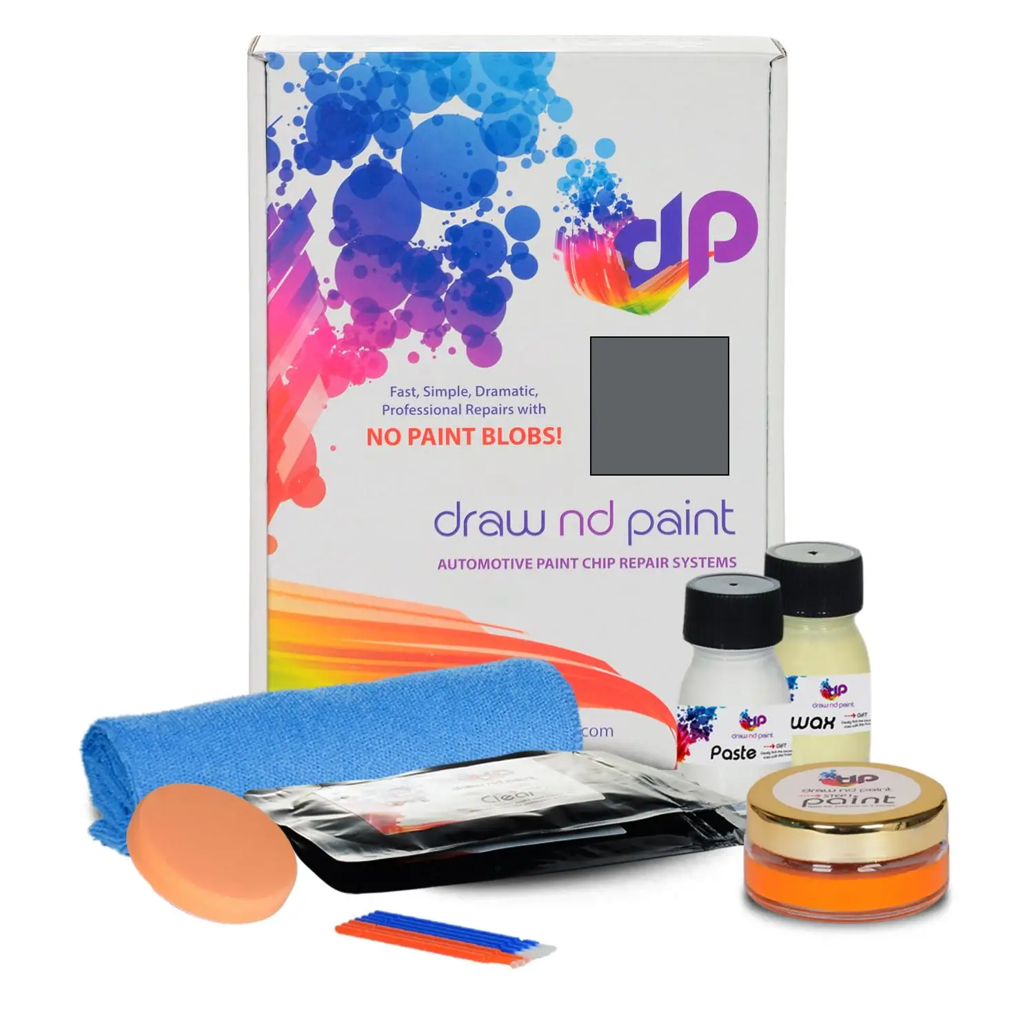 DrawndPaint compatible with Toyota Automotive Touch Up Paint - DARK size-UA31-Essential Care
DrawndPaint compatible with Toyota Automotive Touch Up Paint - DARK size-UA31-Essential Care