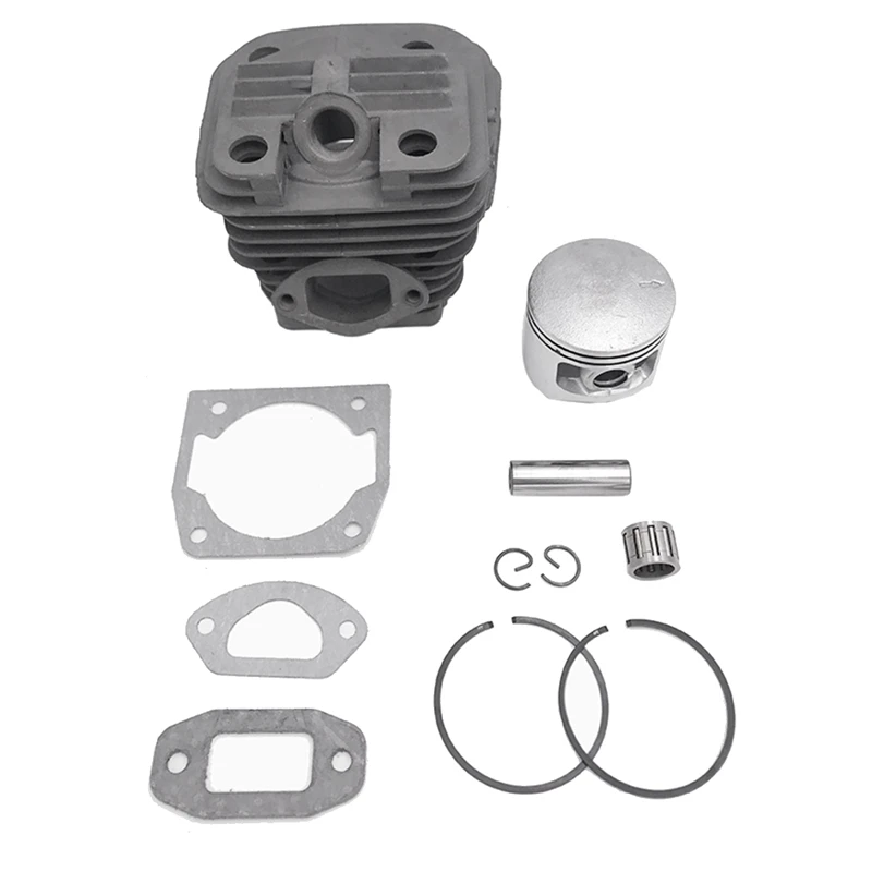 43Mm Chainsaw Cylinder Piston Needle Cage Gasket Kit For Chainsaw Spare Parts
43Mm Chainsaw Cylinder Piston Needle Cage Gasket Kit For Chainsaw Spare Parts