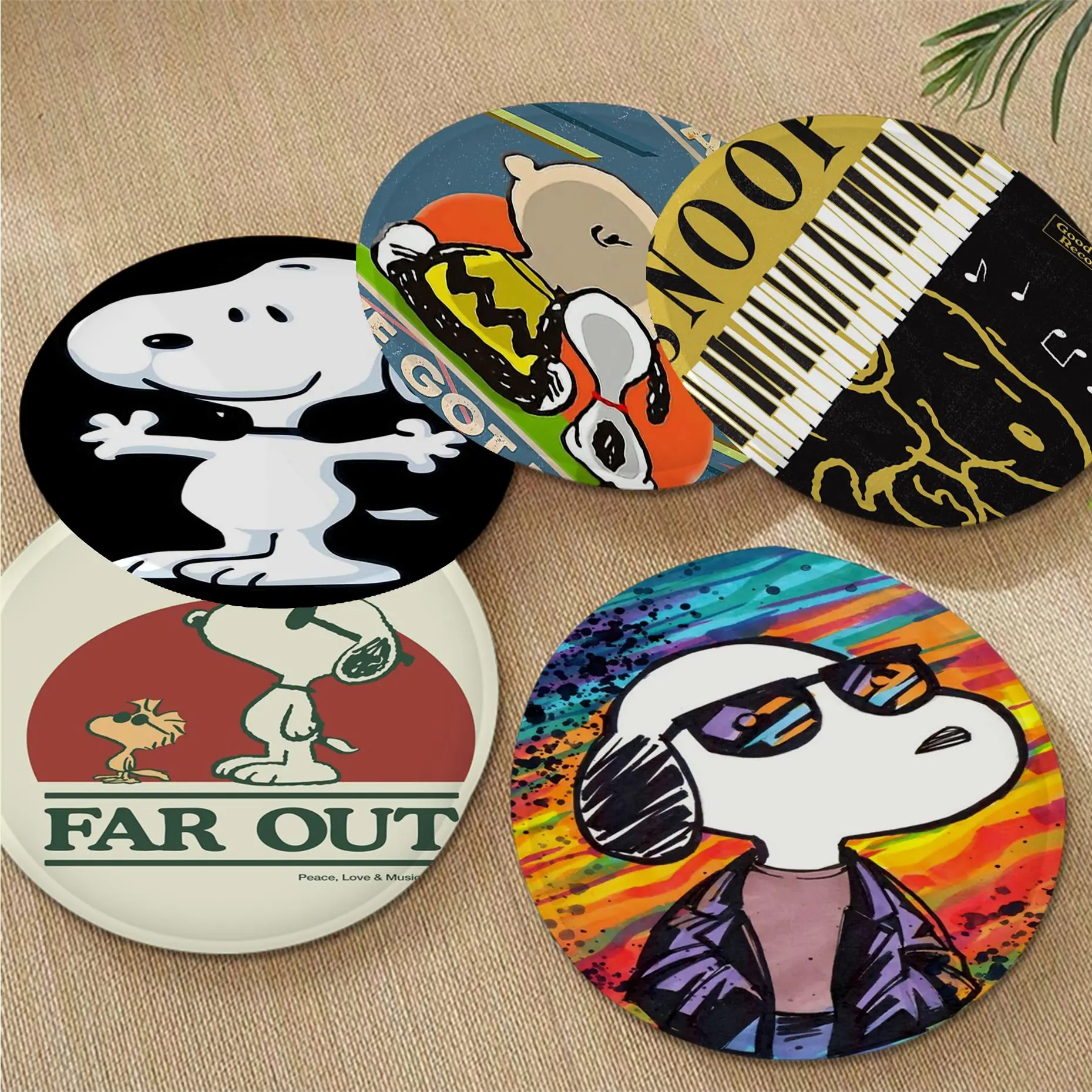 BANDAI Snoopy Creative Seat Cushion Office Dining Stool Pad Sponge Sofa Mat Non-Slip Buttocks Pad
BANDAI Snoopy Creative Seat Cushion Office Dining Stool Pad Sponge Sofa Mat Non-Slip Buttocks Pad