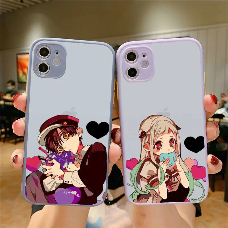 YNDFCNB Toilet-Bound Hanako Kun Phone Case for iPhone X XR XS 7 8 Plus 11 12 13 pro MAX 13mini Translucent Matte Shockproof Case
YNDFCNB Toilet-Bound Hanako Kun Phone Case for iPhone X XR XS 7 8 Plus 11 12 13 pro MAX 13mini Translucent Matte Shockproof Case