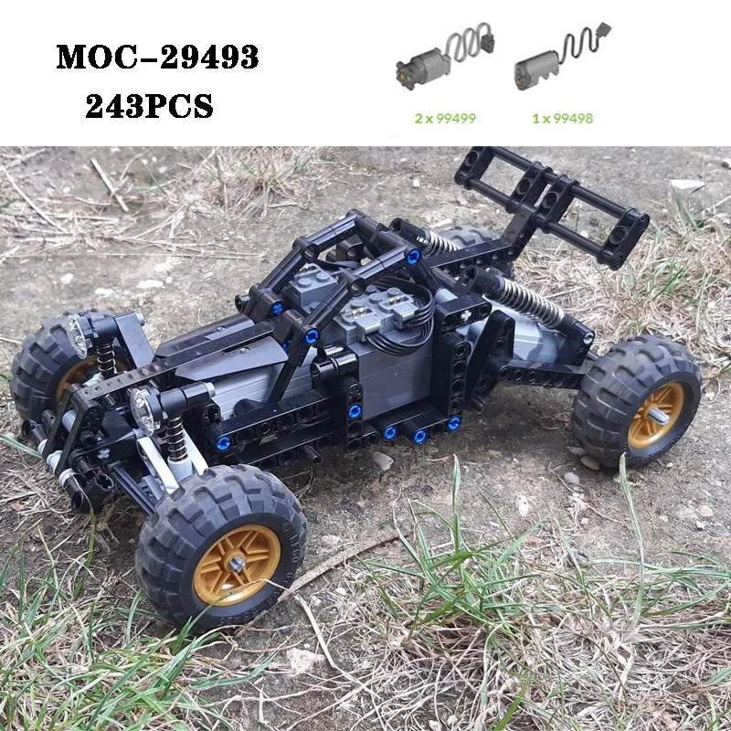 Классический строительный блок MOC-29493 мини-внедорожник с высокой степенью сложности, сращивающаяся игрушка 243 шт., игрушка для взрослых и детей, подарок на день рождения
Классический строительный блок MOC-29493 мини-внедорожник с высокой степенью сложности, сращивающаяся игрушка 243 шт., игрушка для взрослых и детей, подарок на день рождения