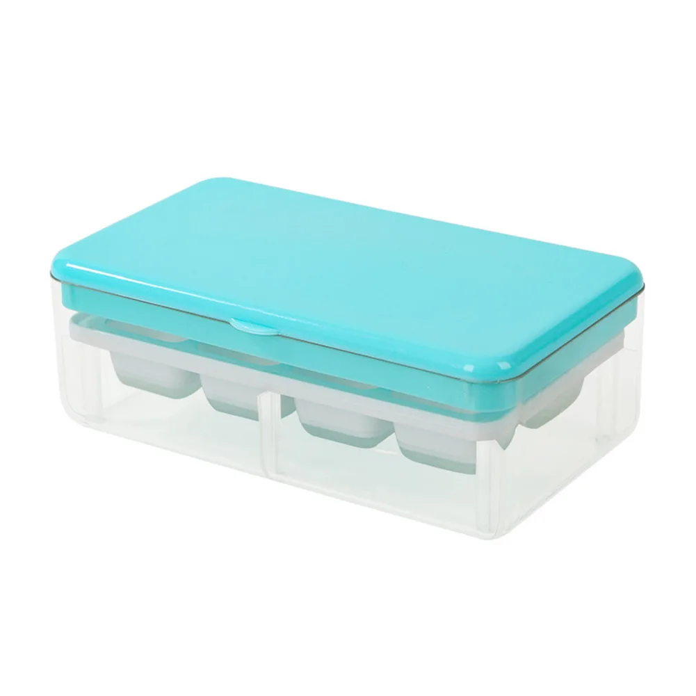 Round Ice Cube Tray With Storage Box Quick Demould Ice Cube Moulds Creative Party Bar Kitchen Square Container Cold Drink Set
Round Ice Cube Tray With Storage Box Quick Demould Ice Cube Moulds Creative Party Bar Kitchen Square Container Cold Drink Set
