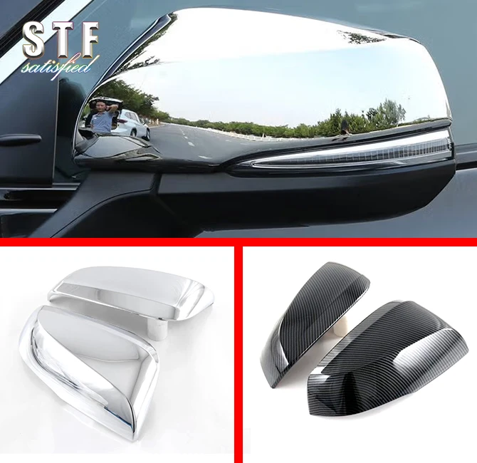 ABS Mirror Cover Trim For Toyota Highlander XU70 2021 2022 Car Accessories Stickers
ABS Mirror Cover Trim For Toyota Highlander XU70 2021 2022 Car Accessories Stickers