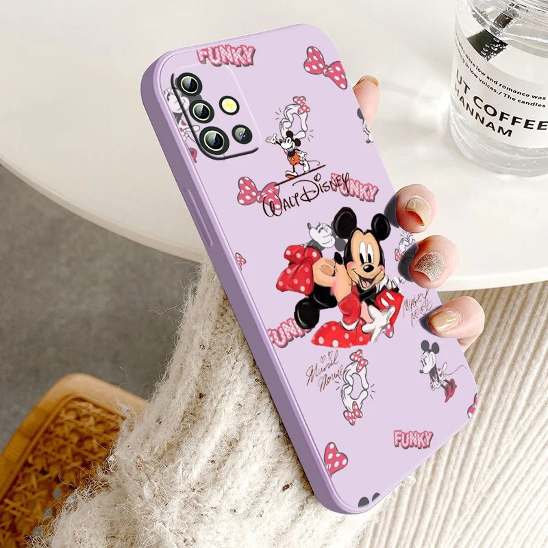 Disney Mickey Cute Phone Case For Samsung Galaxy A14 A13 A12 A31 A91 A81 A71 A51 A11 Core Lite Liquid Rope Cover 
Disney Mickey Cute Phone Case For Samsung Galaxy A14 A13 A12 A31 A91 A81 A71 A51 A11 Core Lite Liquid Rope Cover