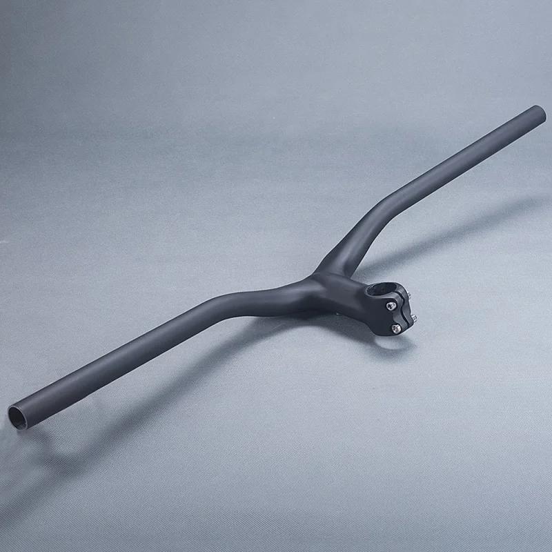 Black Matte Carbon Fiber MTB Bike Rise Integrated Handlebar With Stem Cycling Parts Mountain Bicycle
Black Matte Carbon Fiber MTB Bike Rise Integrated Handlebar With Stem Cycling Parts Mountain Bicycle