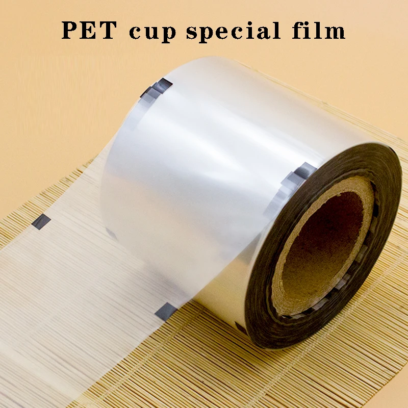 2000 Pieces of Disposable PET Cup Special Sealing Film Juice Beverage Cold Drink Plastic Cup Sealing Film 90-98 Mm Universal 
2000 Pieces of Disposable PET Cup Special Sealing Film Juice Beverage Cold Drink Plastic Cup Sealing Film 90-98 Mm Universal