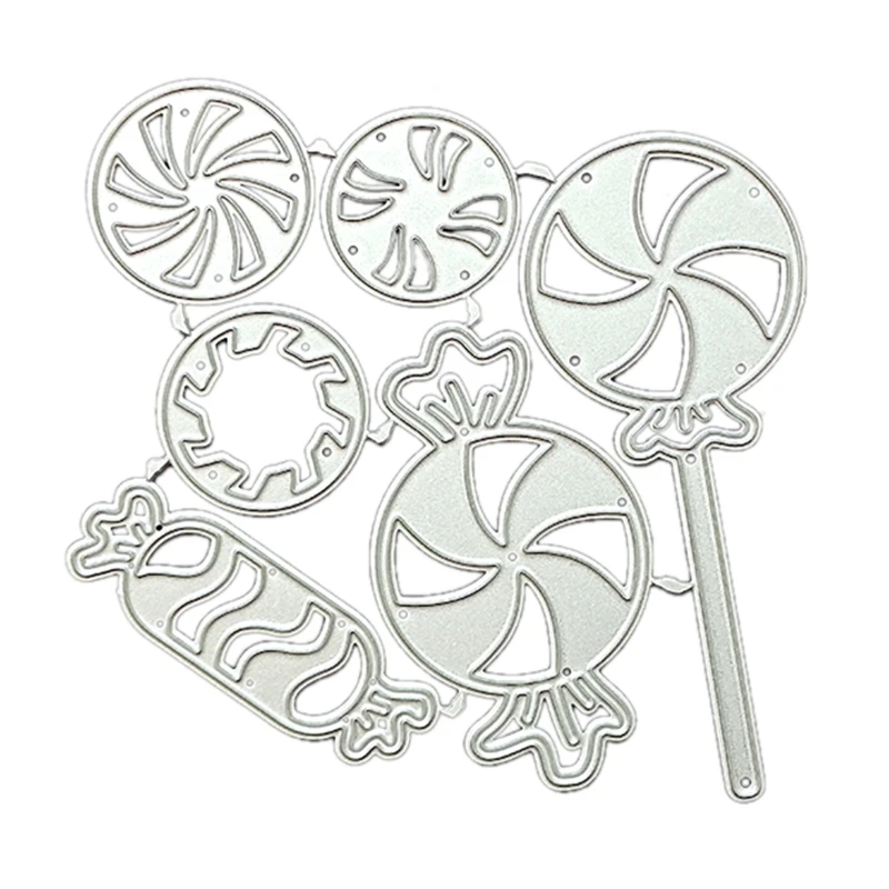 Lollipop Candy Metal Cutting Dies Scrapbooking Stencil Die Cuts Card Embossing DIY Photo Album Template Mold Decoration
Lollipop Candy Metal Cutting Dies Scrapbooking Stencil Die Cuts Card Embossing DIY Photo Album Template Mold Decoration