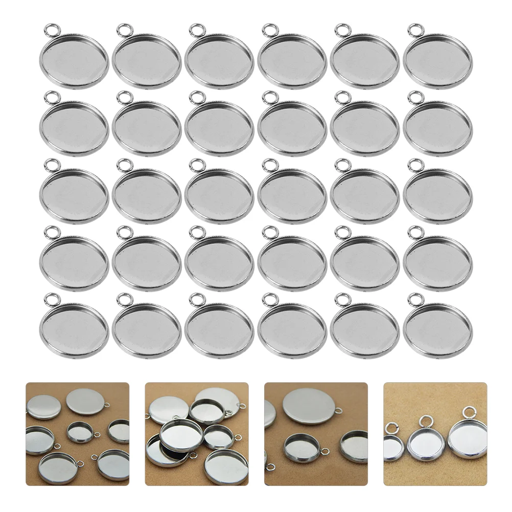 Pendant Tray Setting Jewelry Bezel Trays Blank Makingrhinestone Bezels Craft Holders Necklace Vintage Blanks Charms Photo
Pendant Tray Setting Jewelry Bezel Trays Blank Makingrhinestone Bezels Craft Holders Necklace Vintage Blanks Charms Photo
