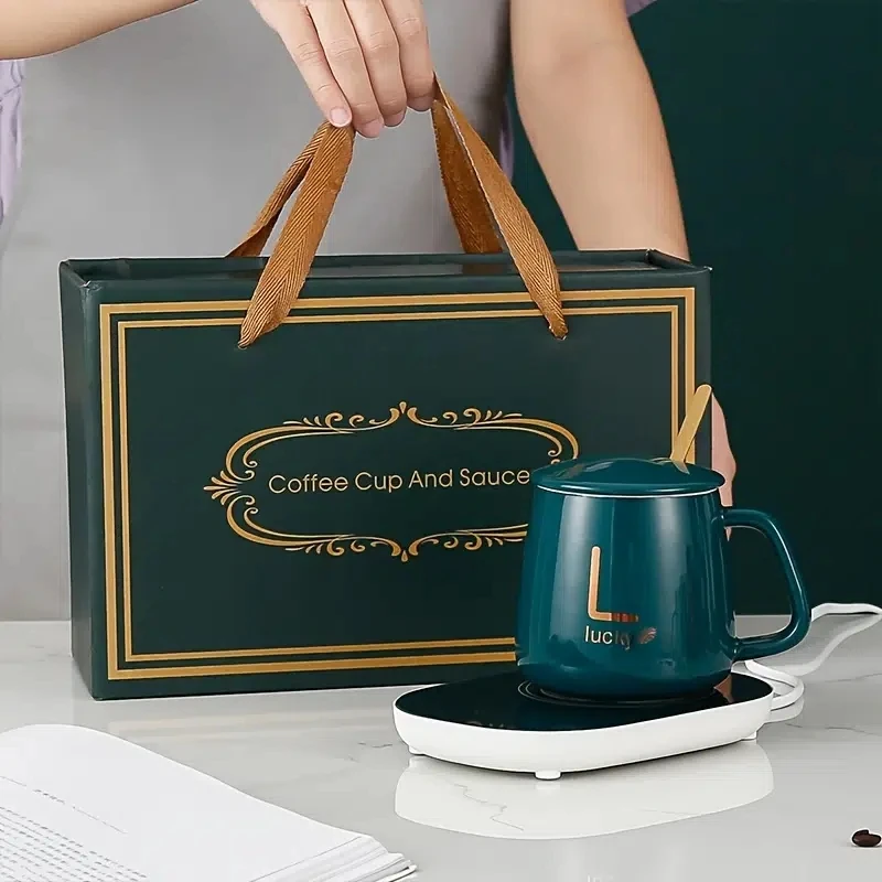 Smart thermostatic Coaster and Warm Pad 55C thermostatic cup for office home coffee cup 
Smart thermostatic Coaster and Warm Pad 55C thermostatic cup for office home coffee cup