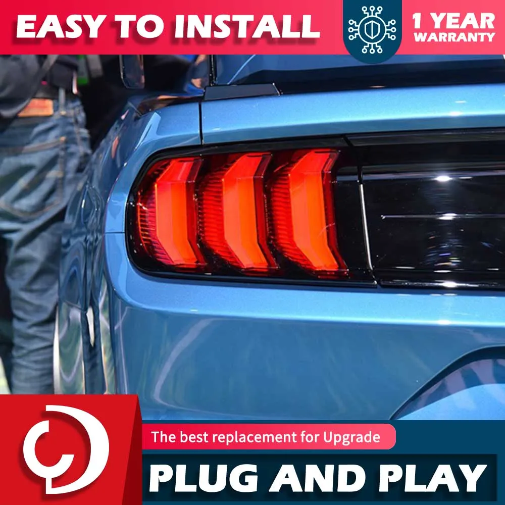 Автомобильный Стайлинг для Ford Mustang, задний фонарь s 2015-2019, динамический сигнал, задний светодиодный фсветильник DRL, стоп-сигнал, задний фонарь, автомобильные аксессуары
Автомобильный Стайлинг для Ford Mustang, задний фонарь s 2015-2019, динамический сигнал, задний светодиодный фсветильник DRL, стоп-сигнал, задний фонарь, автомобильные аксессуары