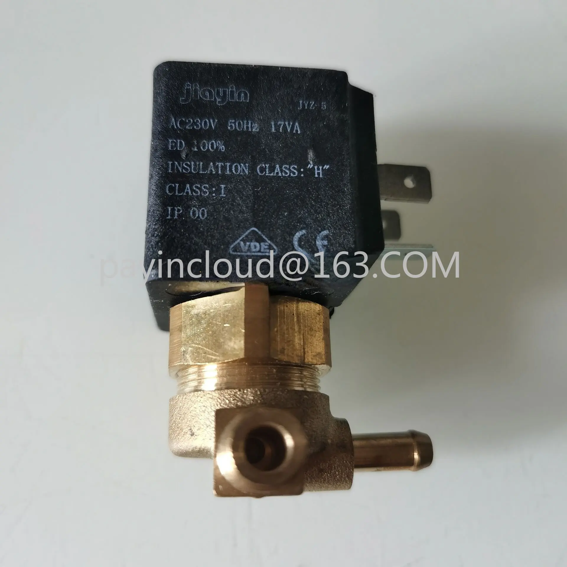Cleaning and ironing machine solenoid valve accessories 220V two position two normally closed steam solenoid valve JYZ-5
Cleaning and ironing machine solenoid valve accessories 220V two position two normally closed steam solenoid valve JYZ-5
