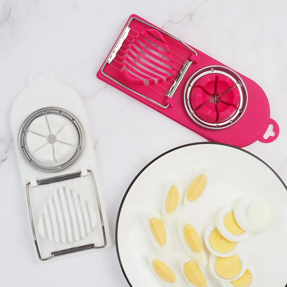 Egg Slicer Egg Slicer Fancy Split Cut Pine Flower Kitchen Tools Egg Cutter Kitchen Gadgets Cutter Tool Multifunctional
Egg Slicer Egg Slicer Fancy Split Cut Pine Flower Kitchen Tools Egg Cutter Kitchen Gadgets Cutter Tool Multifunctional