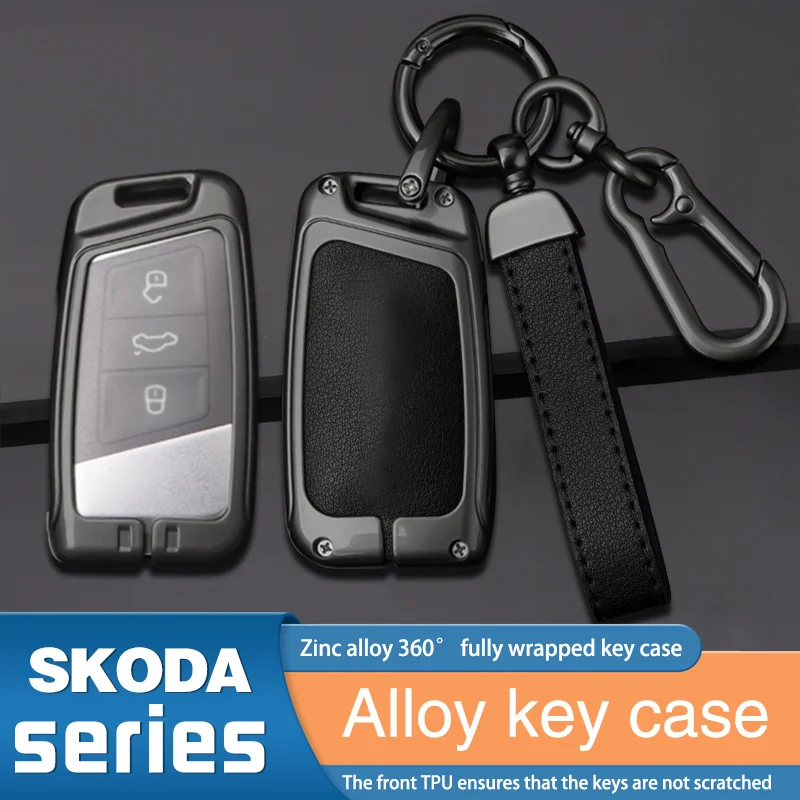 Car Smart Key Fob Case Cover Fob For Skoda Superb A7 Kodiaq Seat For VW Volkseagen Passat B8 Magotan Car Accessories 
Car Smart Key Fob Case Cover Fob For Skoda Superb A7 Kodiaq Seat For VW Volkseagen Passat B8 Magotan Car Accessories