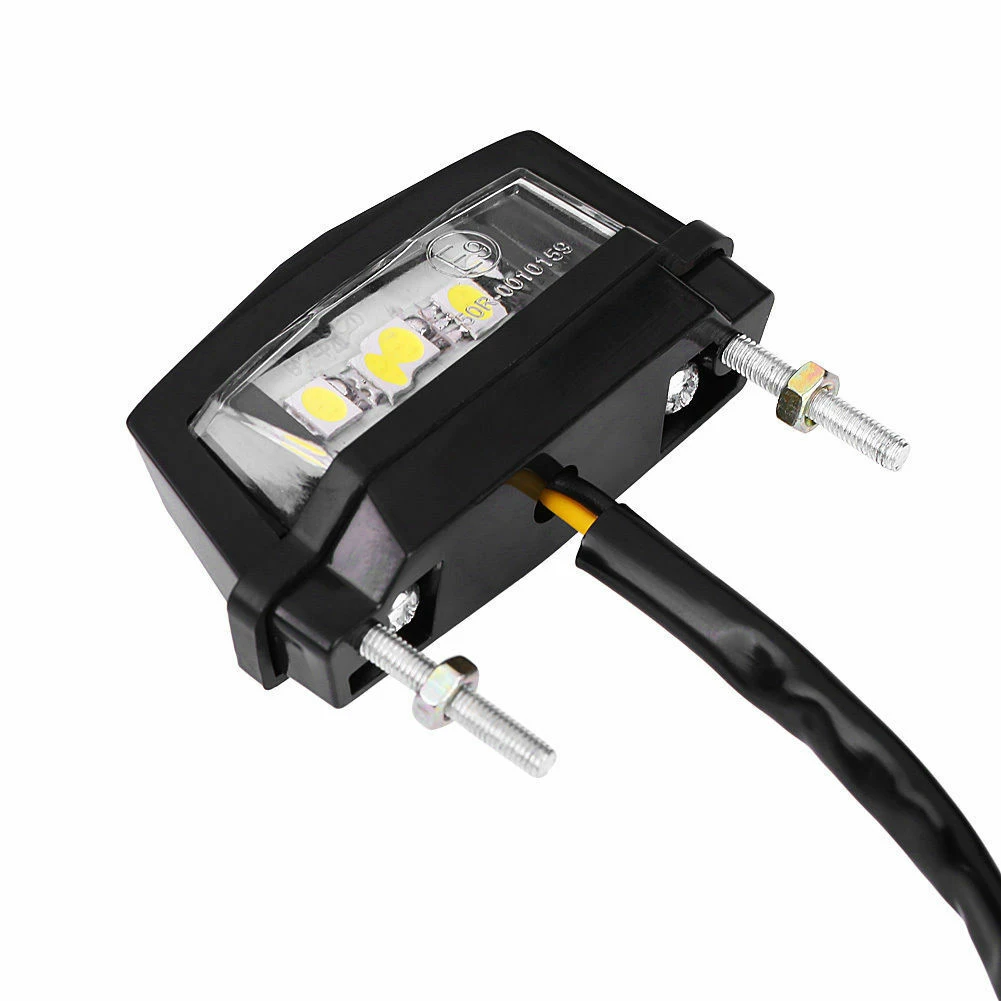 Motorcycle License Plate Light Motorcycle 1 Piece 12 V 45g 60 * 31mm Lighting Parts Motorbike Accessories Plastic
Motorcycle License Plate Light Motorcycle 1 Piece 12 V 45g 60 * 31mm Lighting Parts Motorbike Accessories Plastic