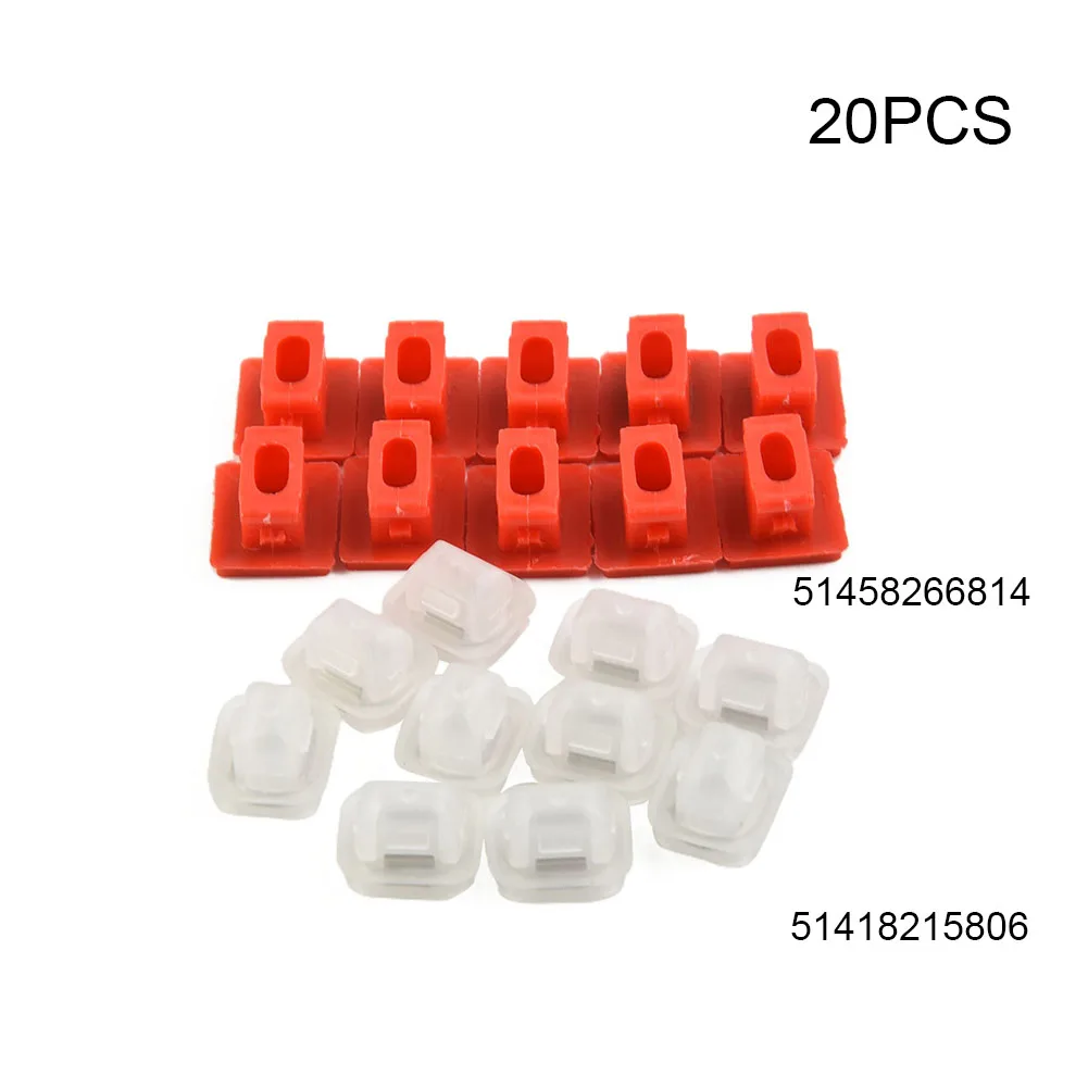 Dash Trim Moulding Clips 51458266814 Clip For Door Interior Dashboard Plastic For BMW 3 Series E46 E90 High Quality
Dash Trim Moulding Clips 51458266814 Clip For Door Interior Dashboard Plastic For BMW 3 Series E46 E90 High Quality