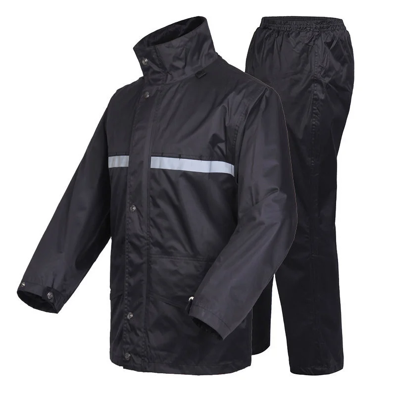 Adult Riding Fishing Thick Double Layer Waterproof Raincoat Pants Outdoor Motorcycle Climbing Camping Hiking Hunting Poncho Sets
Adult Riding Fishing Thick Double Layer Waterproof Raincoat Pants Outdoor Motorcycle Climbing Camping Hiking Hunting Poncho Sets