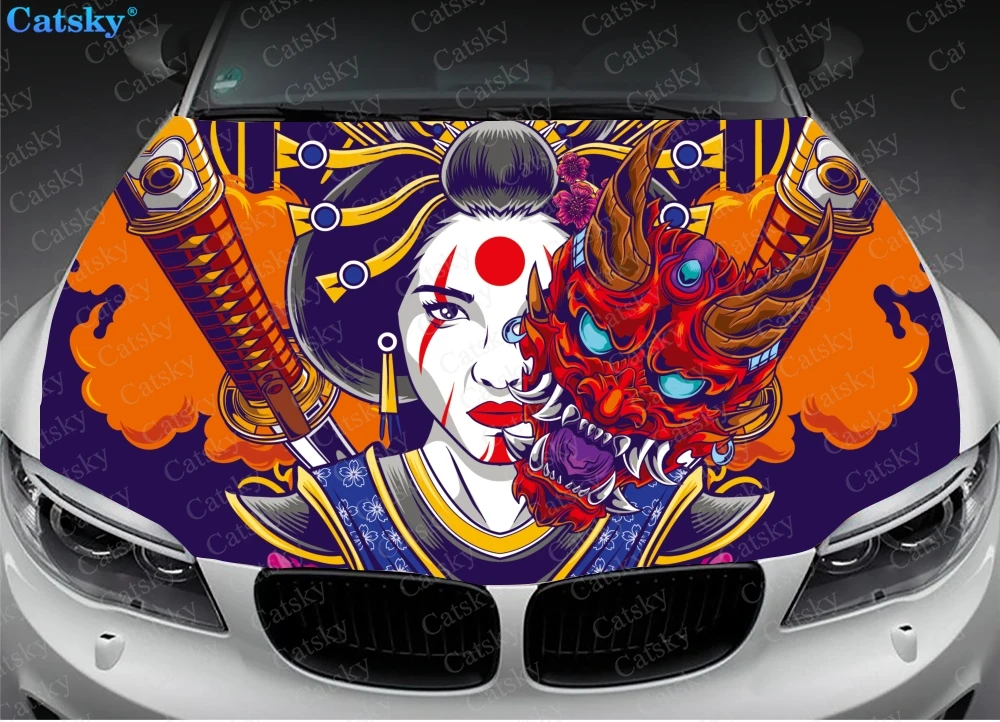 Самурай, японский самурай, Самурай, японский самурай, Виниловая наклейка на капот автомобиля, полноцветный графический Декор
Самурай, японский самурай, Самурай, японский самурай, Виниловая наклейка на капот автомобиля, полноцветный графический Декор