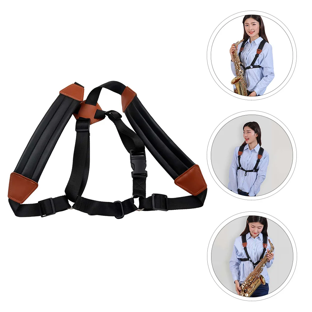 Strap Neck Sax Shoulder Belt Saxophone Instrument Adjustable Bassoboe Trap Padded Clarinet Horns Musical Softharness Bassoon
Strap Neck Sax Shoulder Belt Saxophone Instrument Adjustable Bassoboe Trap Padded Clarinet Horns Musical Softharness Bassoon