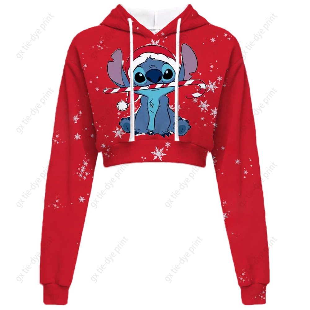 Рождественская Женская Толстовка свободного покроя, короткий пуловер с длинным рукавом и принтом Диснея, простая модная Женская толстовка
Рождественская Женская Толстовка свободного покроя, короткий пуловер с длинным рукавом и принтом Диснея, простая модная Женская толстовка