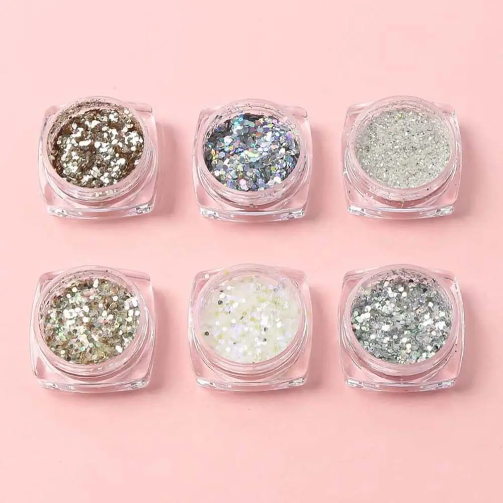 1 Set Of Sparkling Nails Mermaid Glitter 3D Glamour Sequins Irregular Polished Nail Art Deco 
1 Set Of Sparkling Nails Mermaid Glitter 3D Glamour Sequins Irregular Polished Nail Art Deco