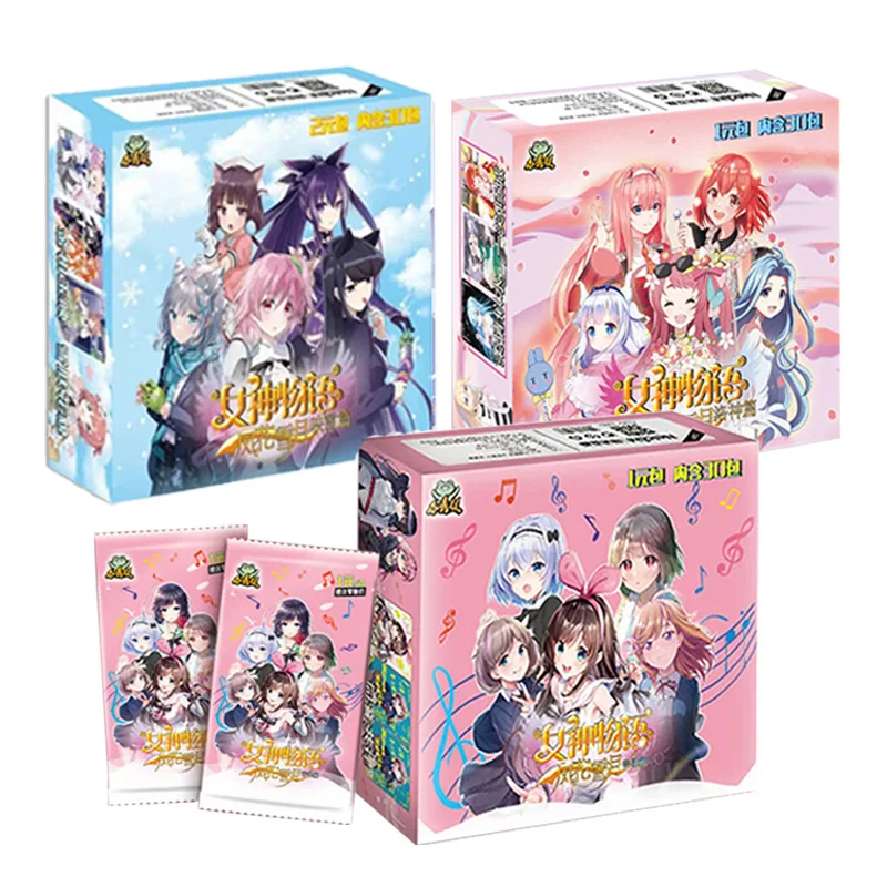 Goddess Story Anime Figures Flash Cards EVA Misaka Mikoto Bronzing Barrage Collection Cards Toys Birthday Gifts for Children 
Goddess Story Anime Figures Flash Cards EVA Misaka Mikoto Bronzing Barrage Collection Cards Toys Birthday Gifts for Children