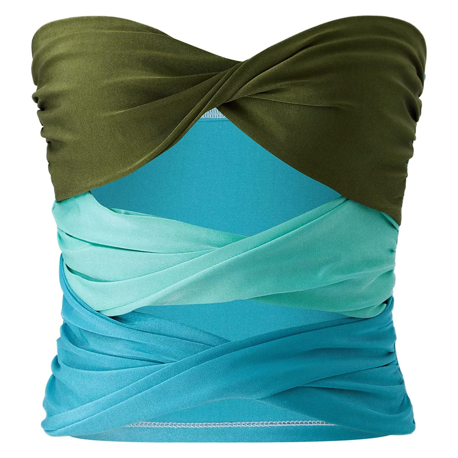 Sexy Women Females Tops Summer Slim Fit Slip-Neck Wrap Top Fashion Color Block Butterfly Twist Hollow Out Tanks Clubwear
Sexy Women Females Tops Summer Slim Fit Slip-Neck Wrap Top Fashion Color Block Butterfly Twist Hollow Out Tanks Clubwear