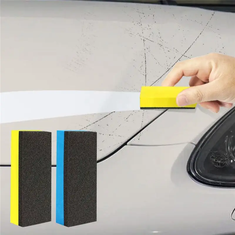 

Керамическое покрытие для автомобиля, Губка из ЭВА, нано-покрытие для стекла, восковой аппликатор, подушечки, желтые подушечки для полировки и ухода за автомобилем