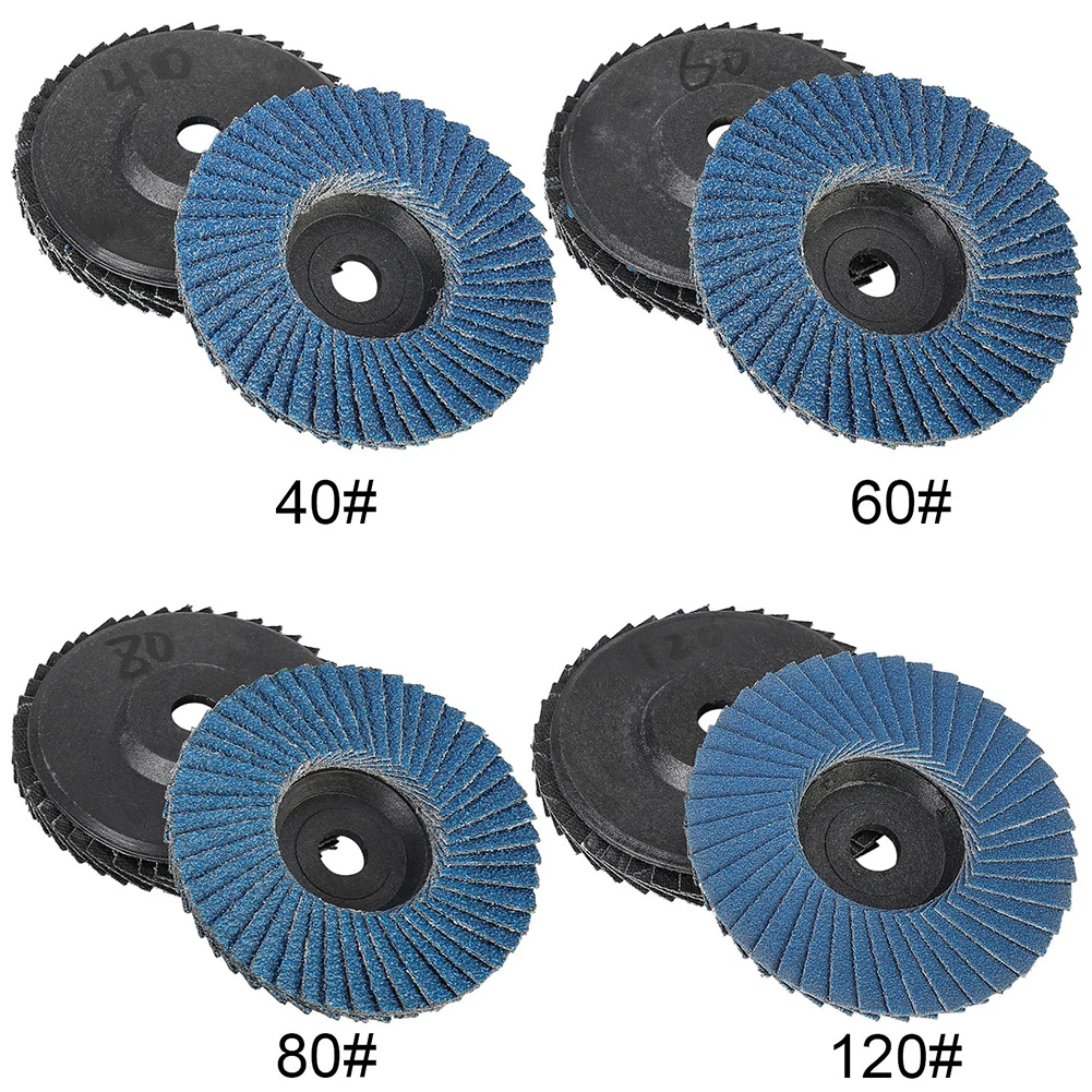 8pcs Grindering Discs 3inch Flat Flap Sanding Discs 80/120Grit Polishing Abrasive Grinding Wheel For Angle Grinder Abrasive Tool
8pcs Grindering Discs 3inch Flat Flap Sanding Discs 80/120Grit Polishing Abrasive Grinding Wheel For Angle Grinder Abrasive Tool