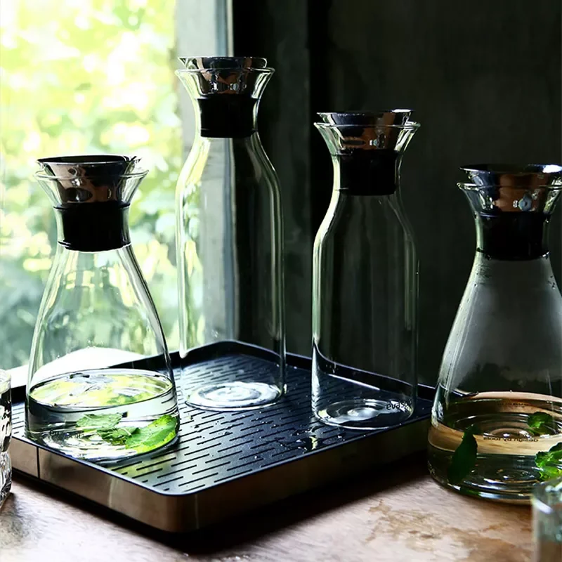 2022New High Borosilicate Glass Cold Hot Kettle Water Bottle Glass Container Bottle Restaurant Home Lemon Juice Tea Milk Kettle
2022New High Borosilicate Glass Cold Hot Kettle Water Bottle Glass Container Bottle Restaurant Home Lemon Juice Tea Milk Kettle