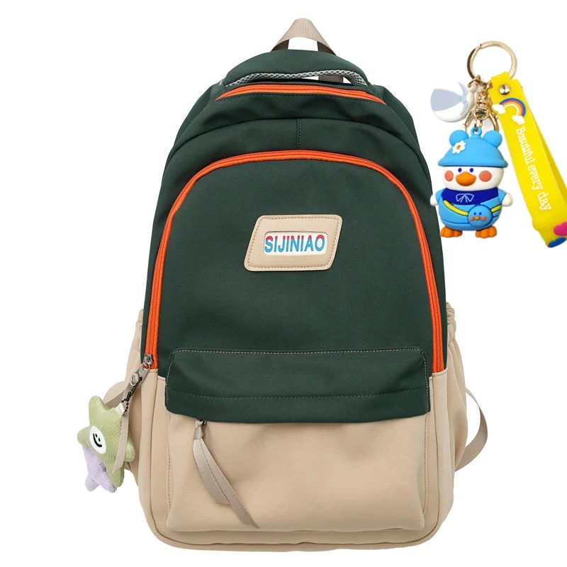 Harajuku 2023 New School Bag Girl Large Capacity Primary Junior High School Nylon Backpack Lightweight Japanese Korean Style
Harajuku 2023 New School Bag Girl Large Capacity Primary Junior High School Nylon Backpack Lightweight Japanese Korean Style