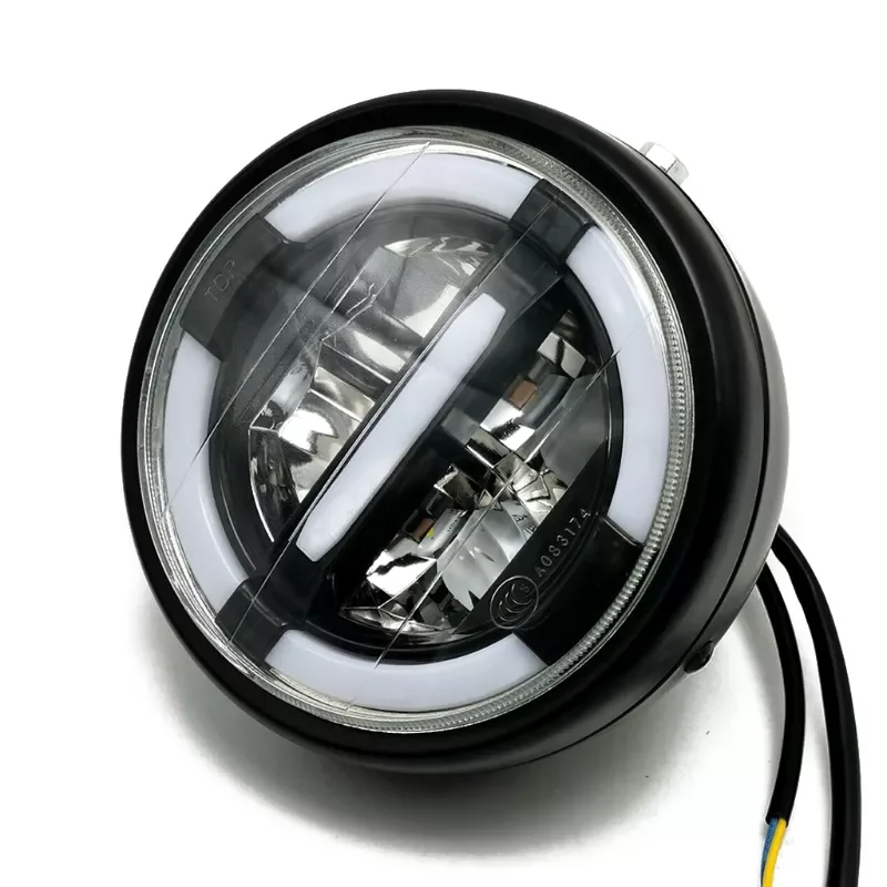 Vintage Motorcycle LED Head lamp Headlamp Motorcycle Headlight Turn Signal Light
Vintage Motorcycle LED Head lamp Headlamp Motorcycle Headlight Turn Signal Light