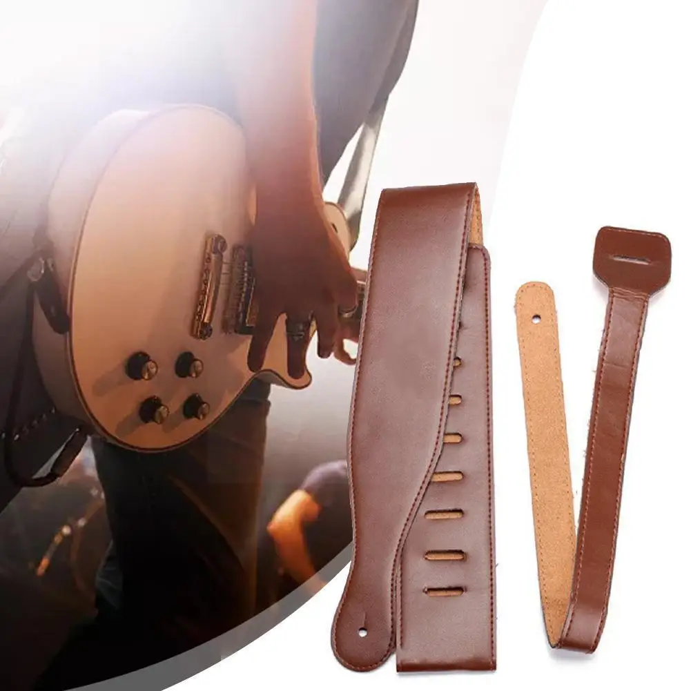 Leather Guitar Strap Adjustable Ukulele Guitar Belts Guitar Strap For Acoustic Guitar Bass Parts Accessories 110cm-130cm N8y9
Leather Guitar Strap Adjustable Ukulele Guitar Belts Guitar Strap For Acoustic Guitar Bass Parts Accessories 110cm-130cm N8y9