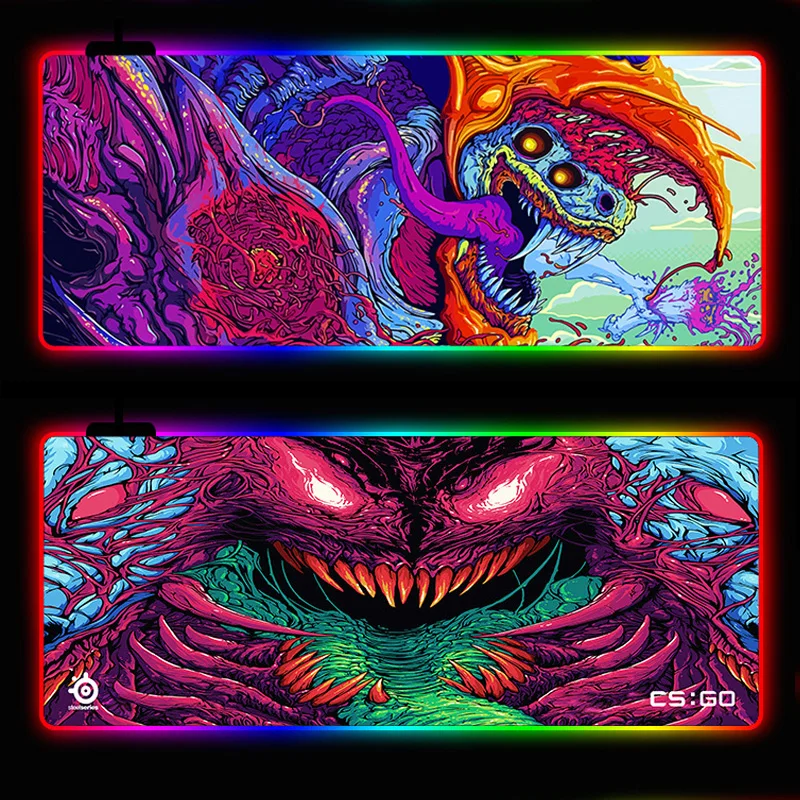 RGB Mousepad LED Light Large Desk mat Colorful Computer Laptop Mouse Pad Waterproof Big size World Computer Gamer
RGB Mousepad LED Light Large Desk mat Colorful Computer Laptop Mouse Pad Waterproof Big size World Computer Gamer