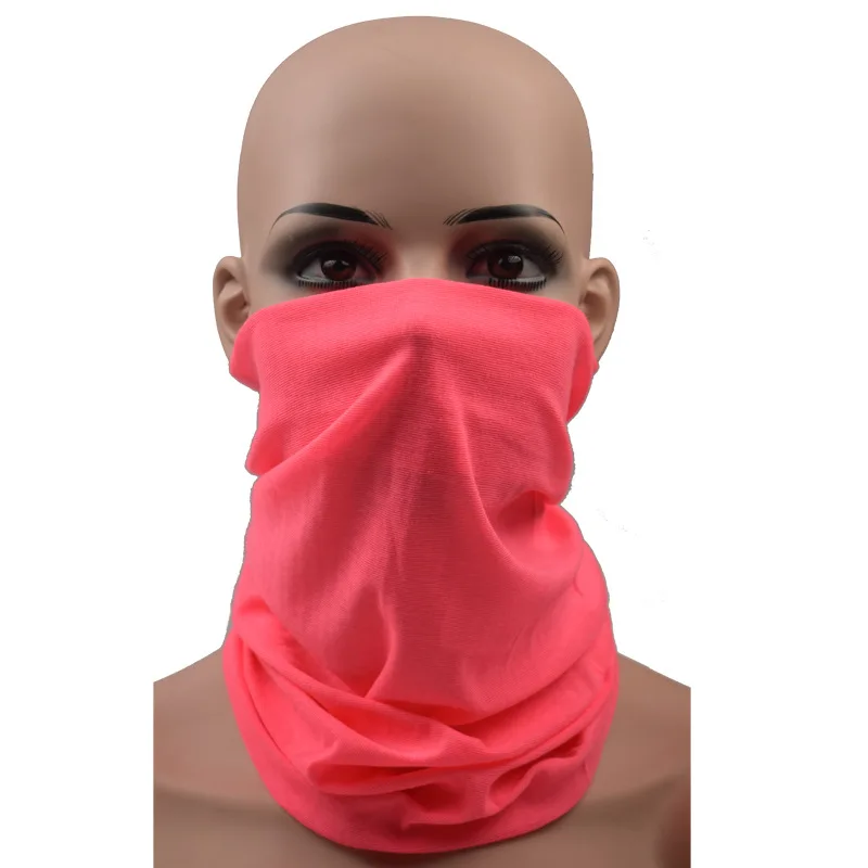 Outdoor Magic Bandana Solid Color Cycling Hiking Scarves Headband Polyester Fashion Neck Cover Fishing Windproof Face Mask Caps
Outdoor Magic Bandana Solid Color Cycling Hiking Scarves Headband Polyester Fashion Neck Cover Fishing Windproof Face Mask Caps