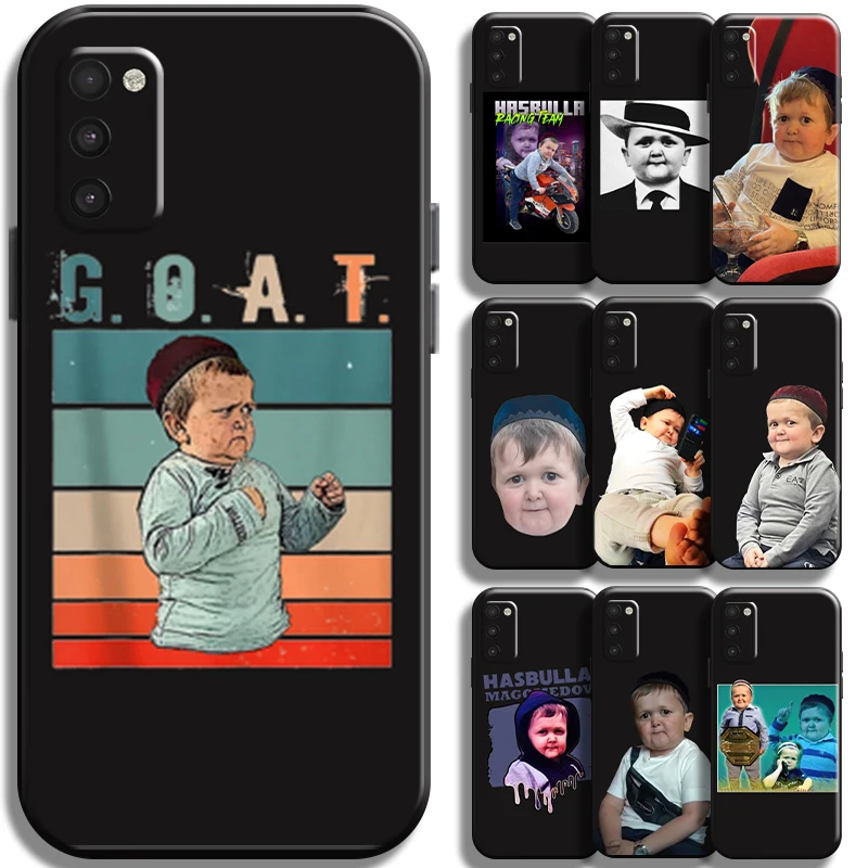 Hasbulla Funny Cute Children For Samsung Galaxy A03 A03S Phone Case Black Shell Carcasa Coque Shockproof Funda TPU Back 
Hasbulla Funny Cute Children For Samsung Galaxy A03 A03S Phone Case Black Shell Carcasa Coque Shockproof Funda TPU Back