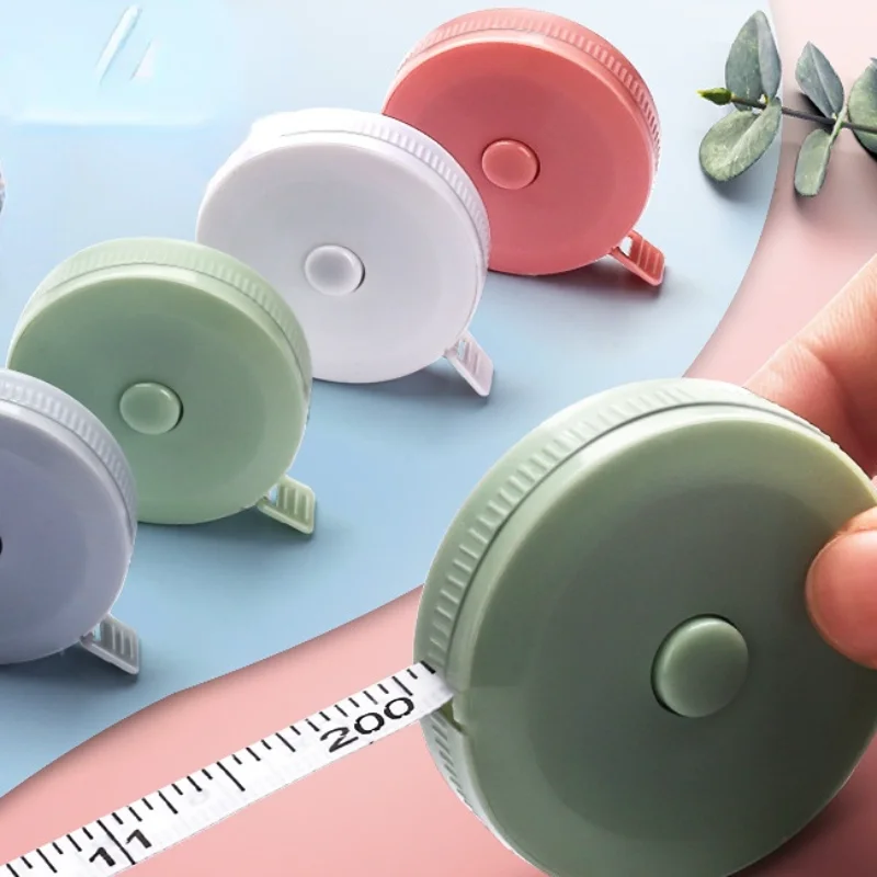 

2m/79inch Soft Tape Measure Double Scale Body Sewing Flexible Ruler for Weight Loss Medical Body Measurement Sewing Tailor Craft