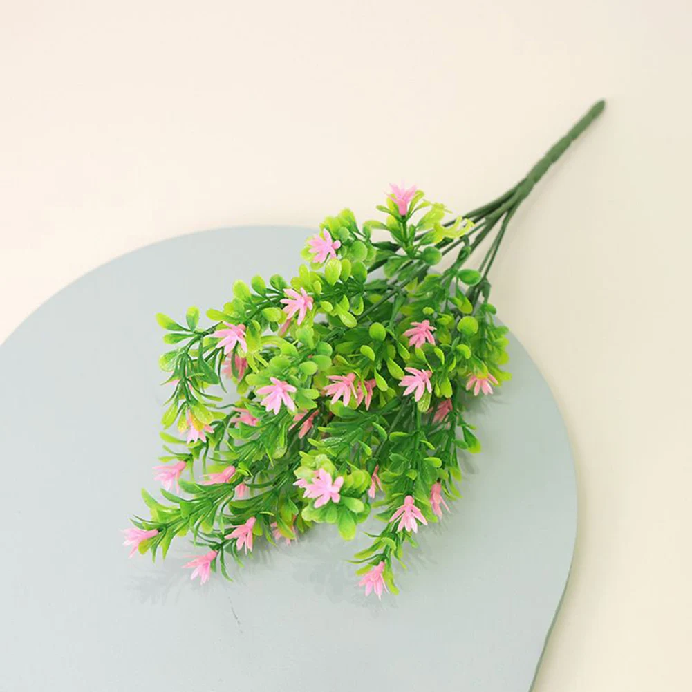 Artificial Plant Plastic Leaf Bouquet Artificial Silk Flower Plant Green Grass Home Office Decoration DIY For Home Decorations
Artificial Plant Plastic Leaf Bouquet Artificial Silk Flower Plant Green Grass Home Office Decoration DIY For Home Decorations