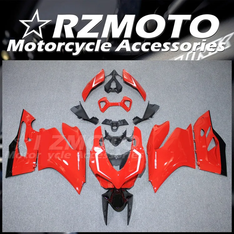 Injection New ABS Motorcycle Fairings Kit Fit for Ducati 899 1199 Panigale s 2012 2013 2014 12 13 14 Bodywork set Red Black
Injection New ABS Motorcycle Fairings Kit Fit for Ducati 899 1199 Panigale s 2012 2013 2014 12 13 14 Bodywork set Red Black